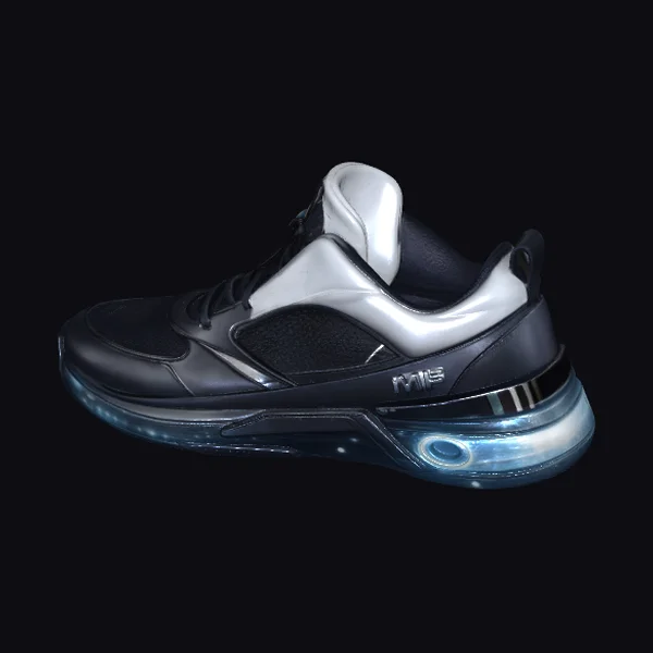 Futuristic Running Shoe