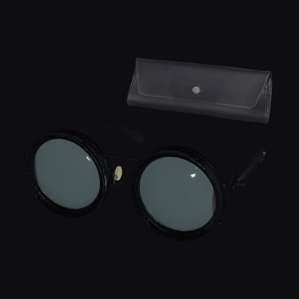 Steampunk Round Shades