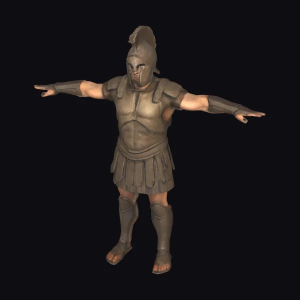 Ancient Warrior Armor