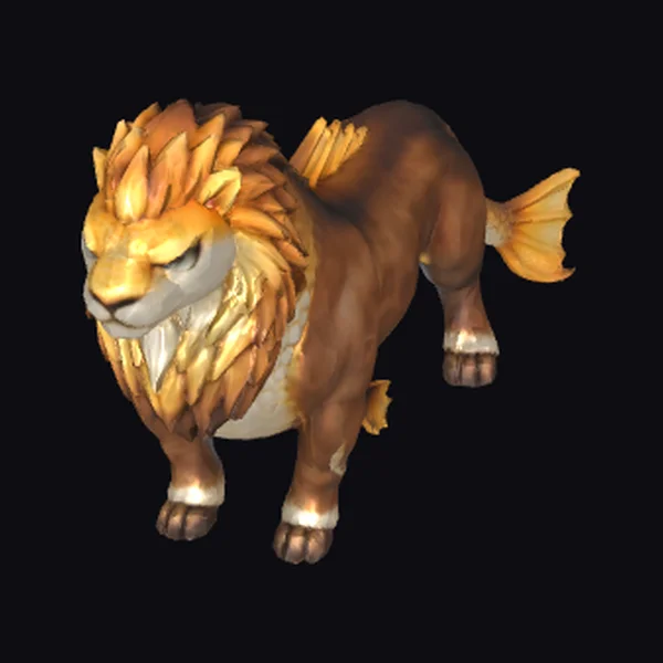 Aquatic Lion