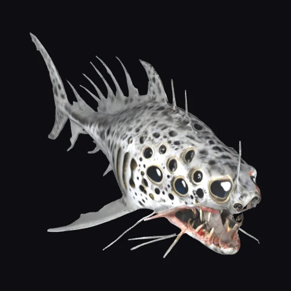 Anglerfish like Creature