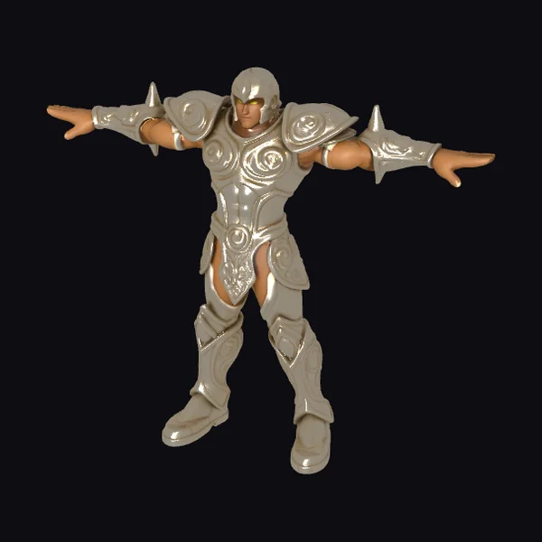 Ancient Silver Warrior