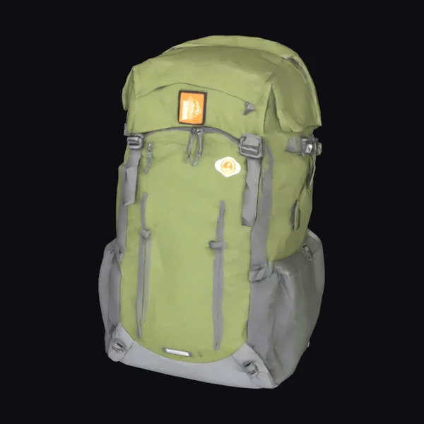 Green Adventure Backpack
