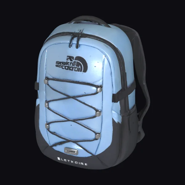 Blue Adventure Backpack