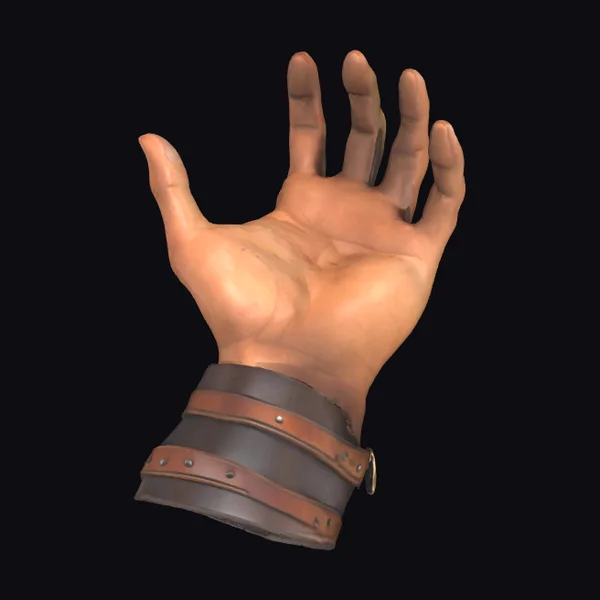 Armored Hand Cuff