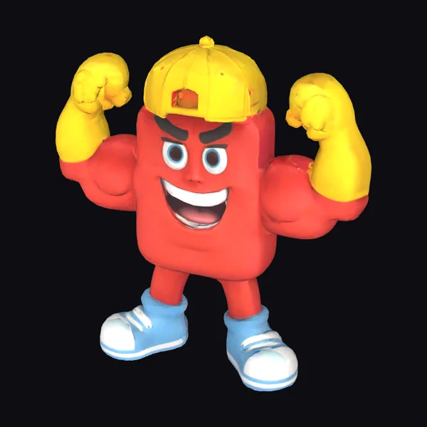 Muscle Cube Kid