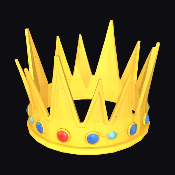 8-bit King Crown