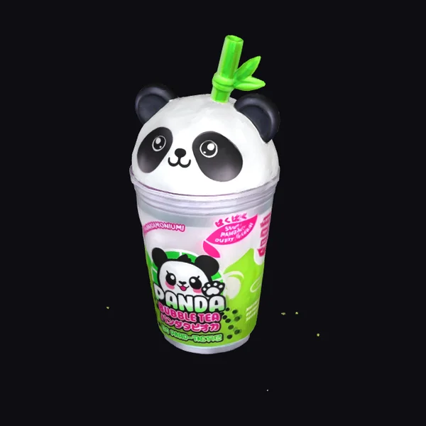Panda Bubble Tea Cup