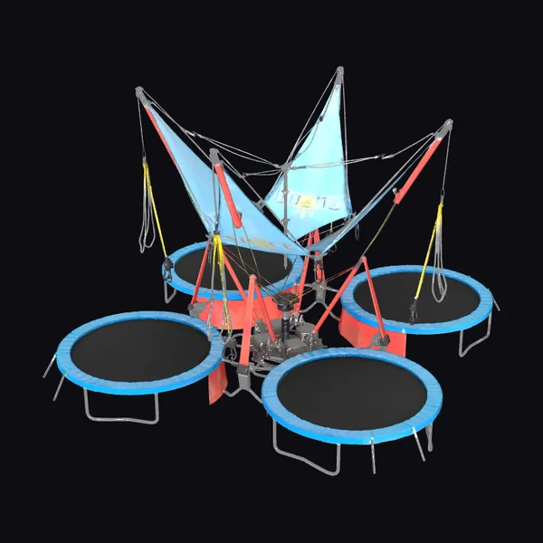 Trampoline Bungee Arena