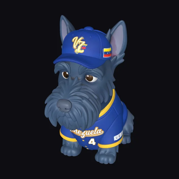 Baseball Dog Venezuela