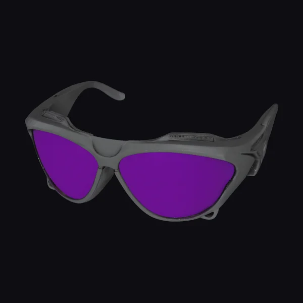 Futuristic Cyberpunk Sports Sunglasses