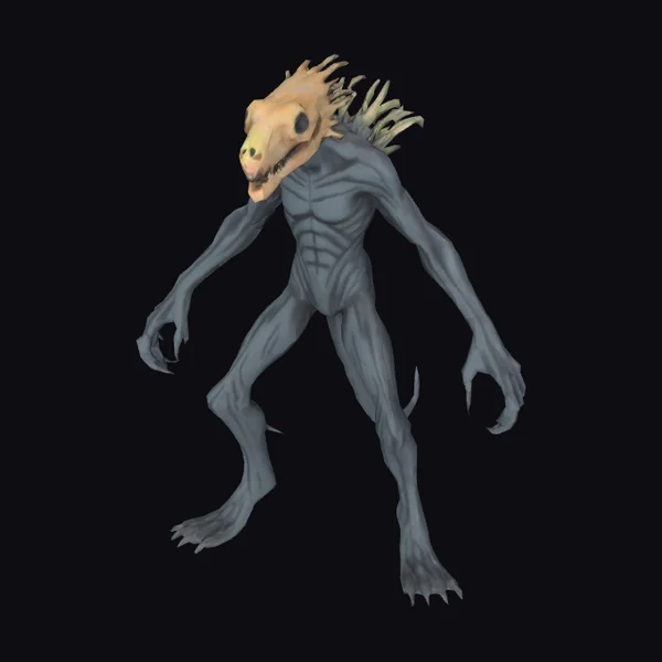 Amphibian Reptile Humanoid
