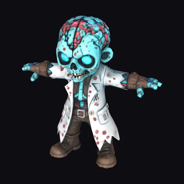 Zombie Lab Scientist