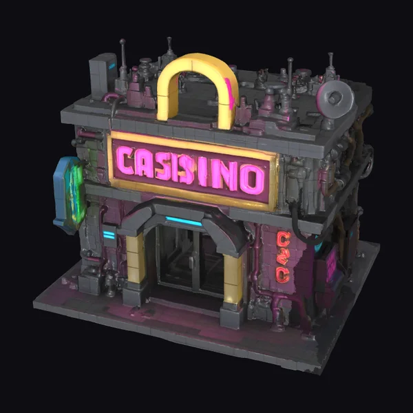 Cyberbrick Casino Building