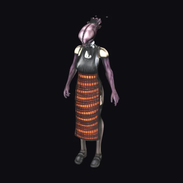 Alien Female Character