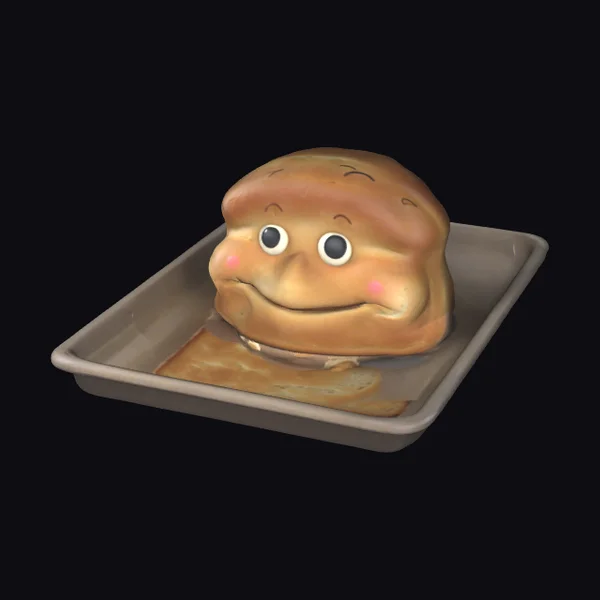Bread Loaf Face