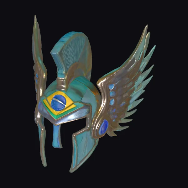 Winged Warrior Helmet