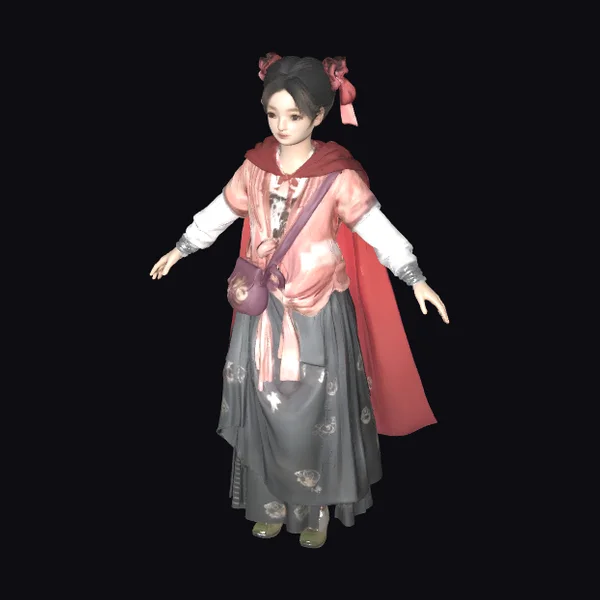 Young Female Adventurer