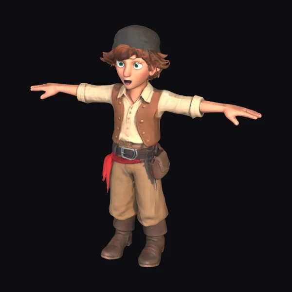 Young Adventurer Boy