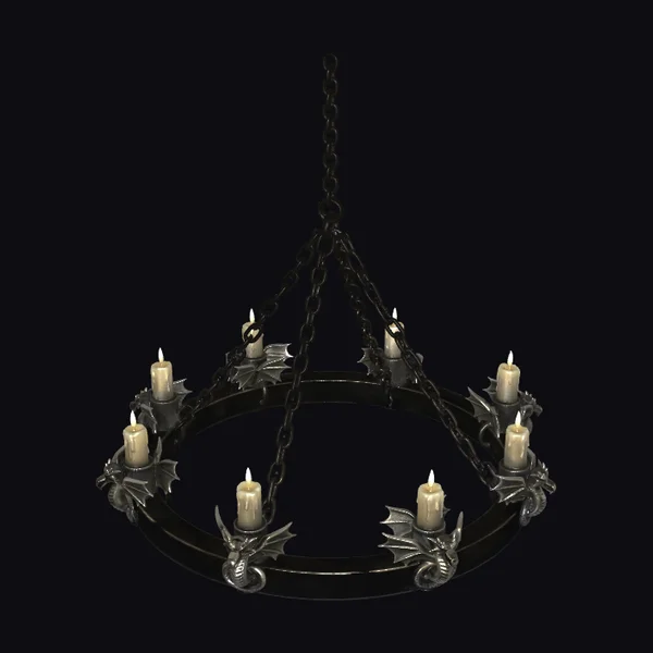 Dragon Chandelier