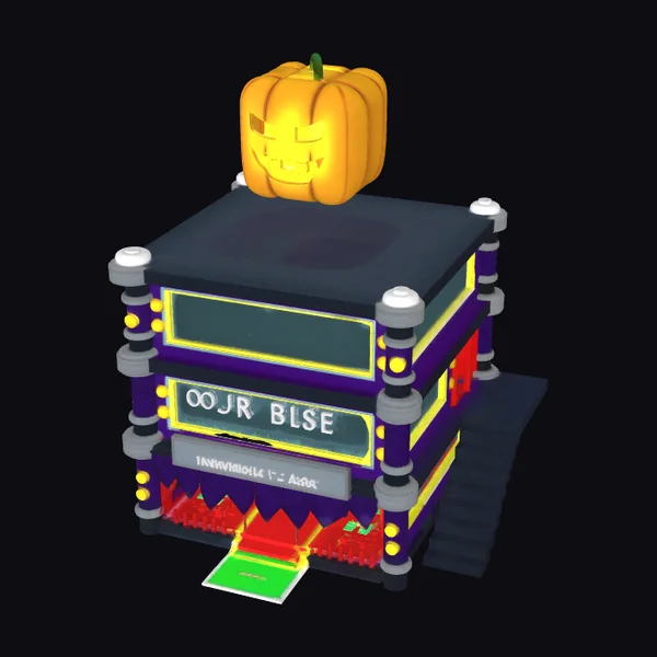 Halloween Bouncy Castle