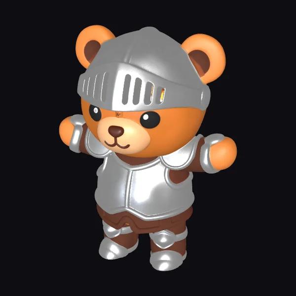 Armored Bear Knight