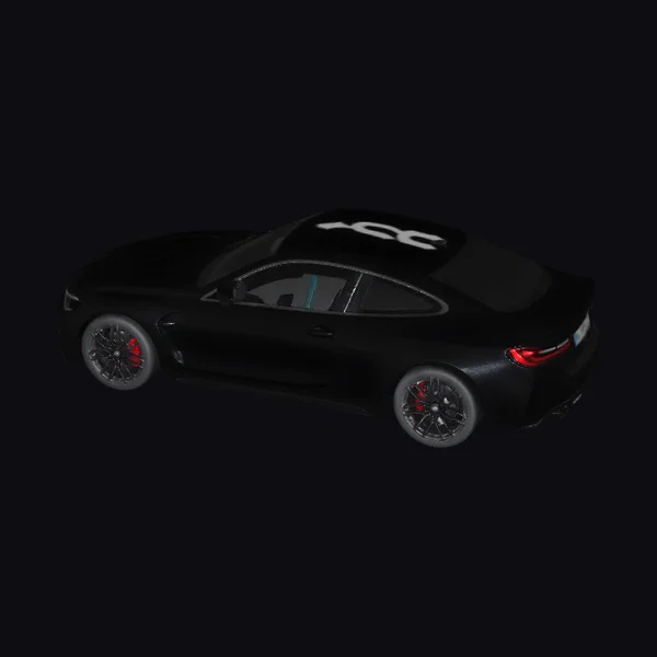 Black Sports Car