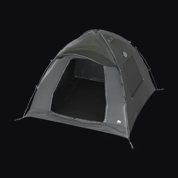 Black Camping Tent