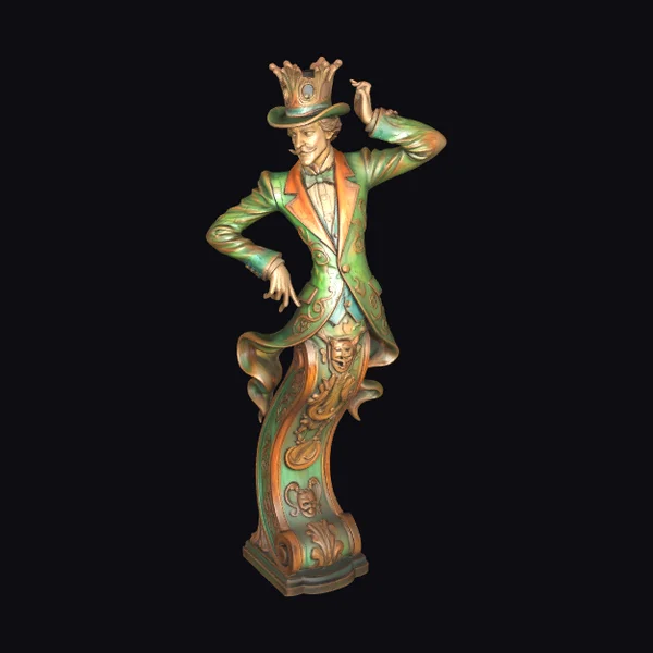 Emerald Crowned Dancer
