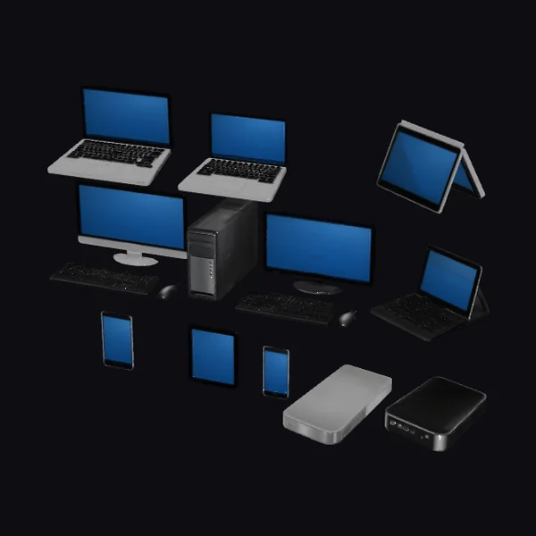 Floating Computer Collection