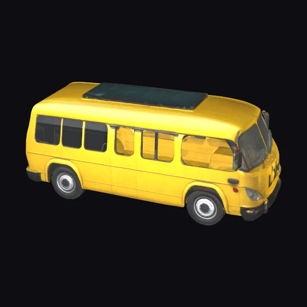 Yellow Bus Model