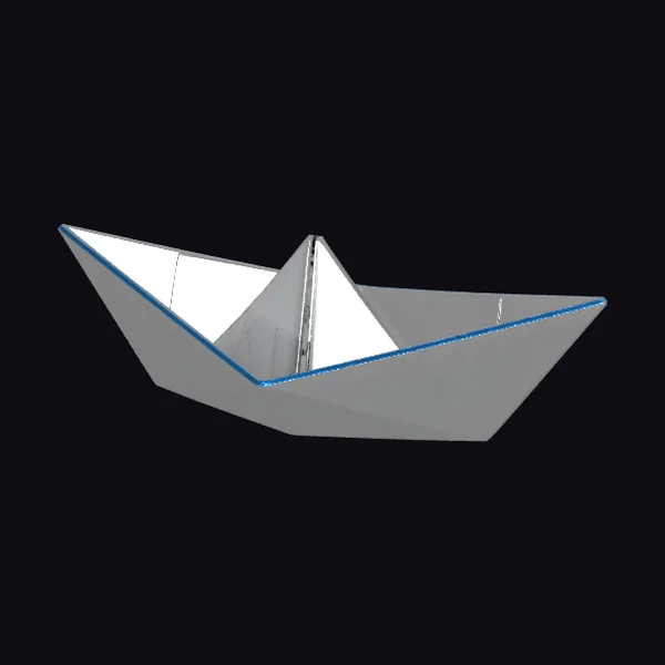 Paper Boat Model