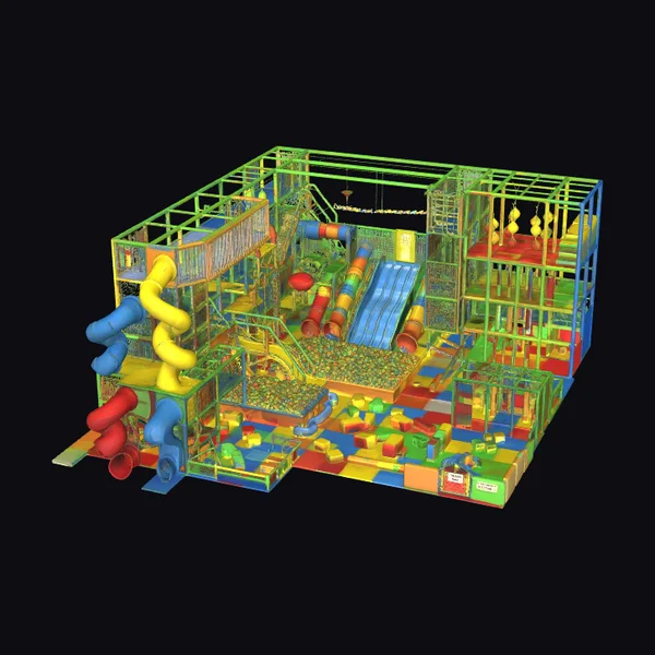 Indoor Playground Structure