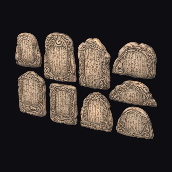 Ancient Stone Tablets