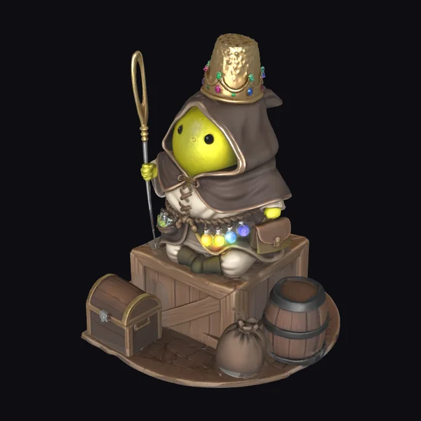 Cucumber Alchemist King