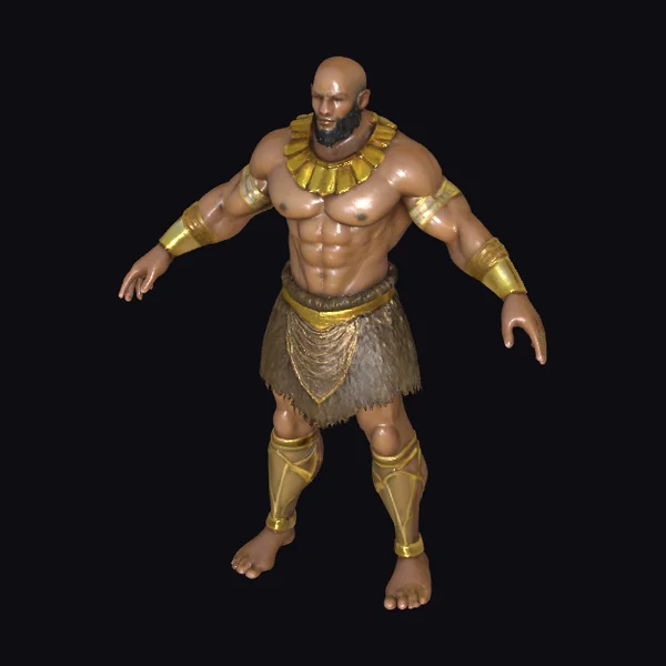 Ancient Warrior King