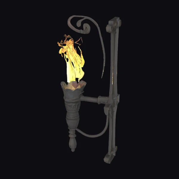 Wall Mounted Torch