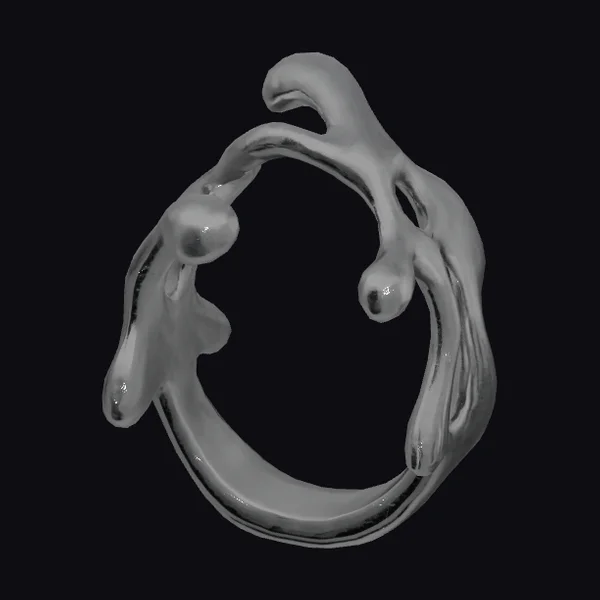 Liquid Metal Ring