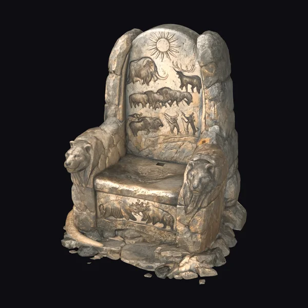 Ice Age Throne