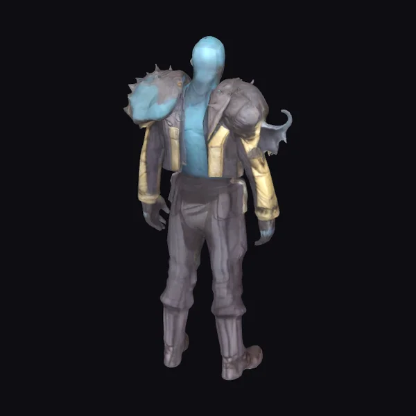 Spiked Shoulder Creature