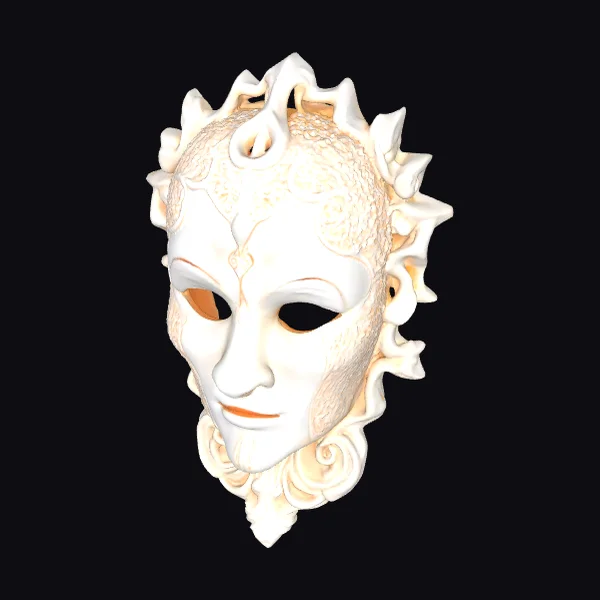 Mythical Hollow Face Mask