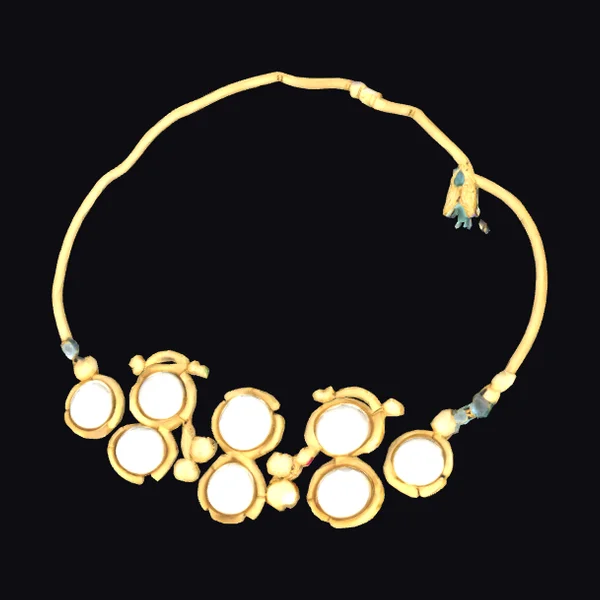 Golden Circle Necklace