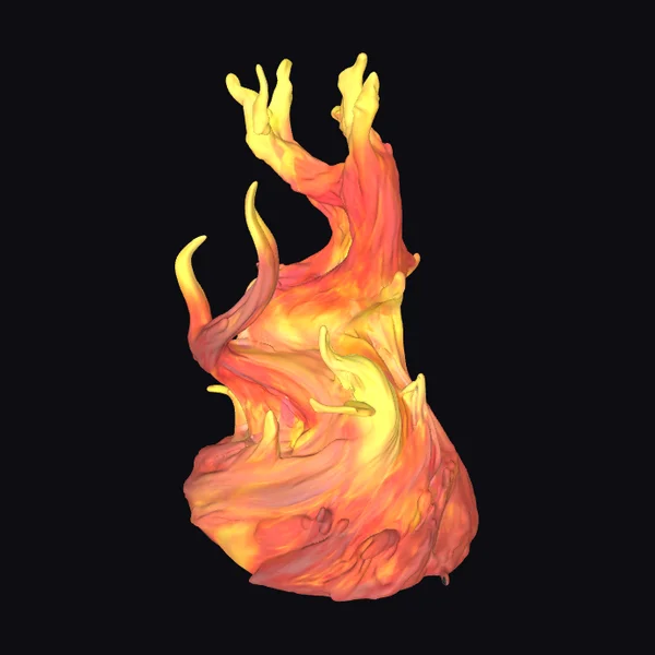 Blazing Inferno Flames