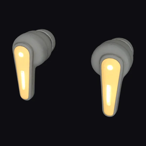 Glowing Earbuds