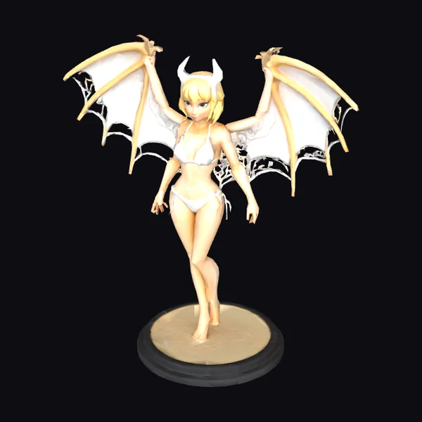 Winged Female Demon