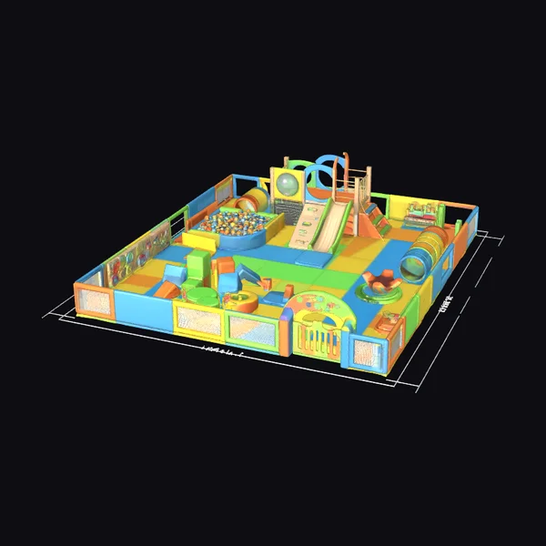 Vibrant Play Area Layout