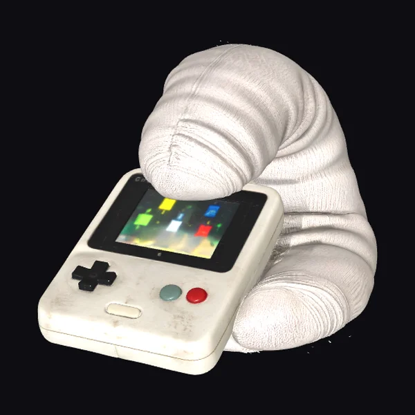 Sock Wrapped Game Console