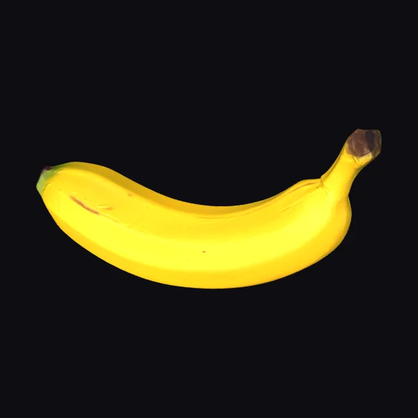 Yellow Ripe Banana
