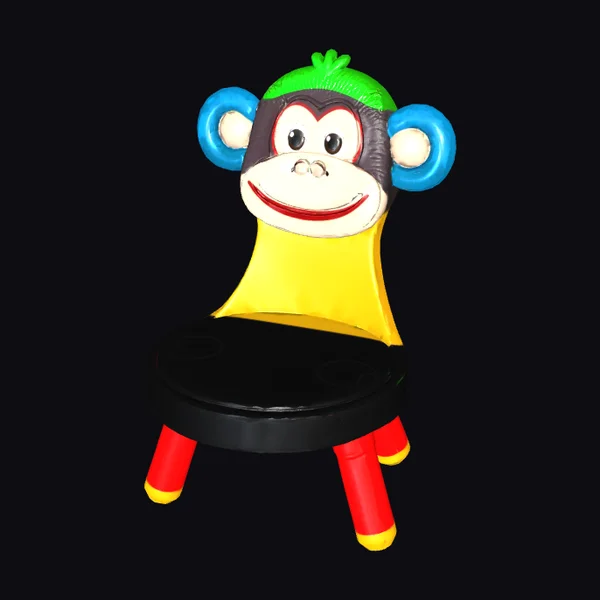 Inflatable Monkey Chair