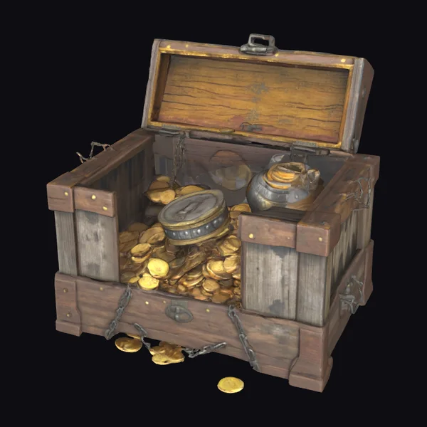 Open Treasure Chest